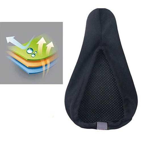 STARBK Cover Jok Sadel Sepeda Sporty Silicone &amp; Sponge - 11182