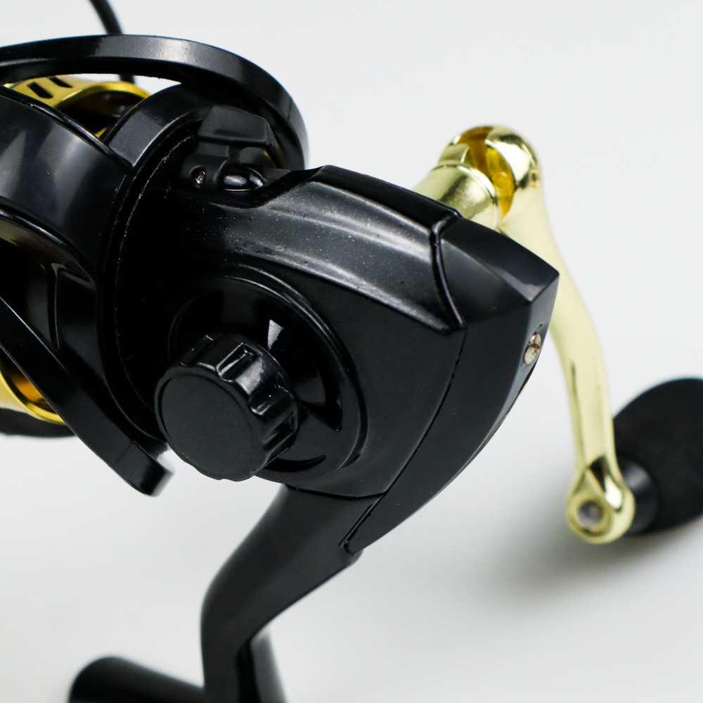 ELENXS Reel Pancing Spinning Fishing Reel Kumparan 5+1BB 5.2:1 Pancing Reel Power Handle Ril Pancing Reel Pancing Power Handle Pancing Casting Rell Pancing Power Handle Casting Reel Pancing Mini Reel Casting Reel Baitcasting Real Pancing Power Handle Rell