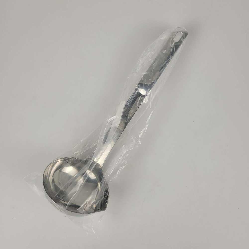 Szpoon Sendok Sup Oil Water Soup Separation Spoon - SUS304