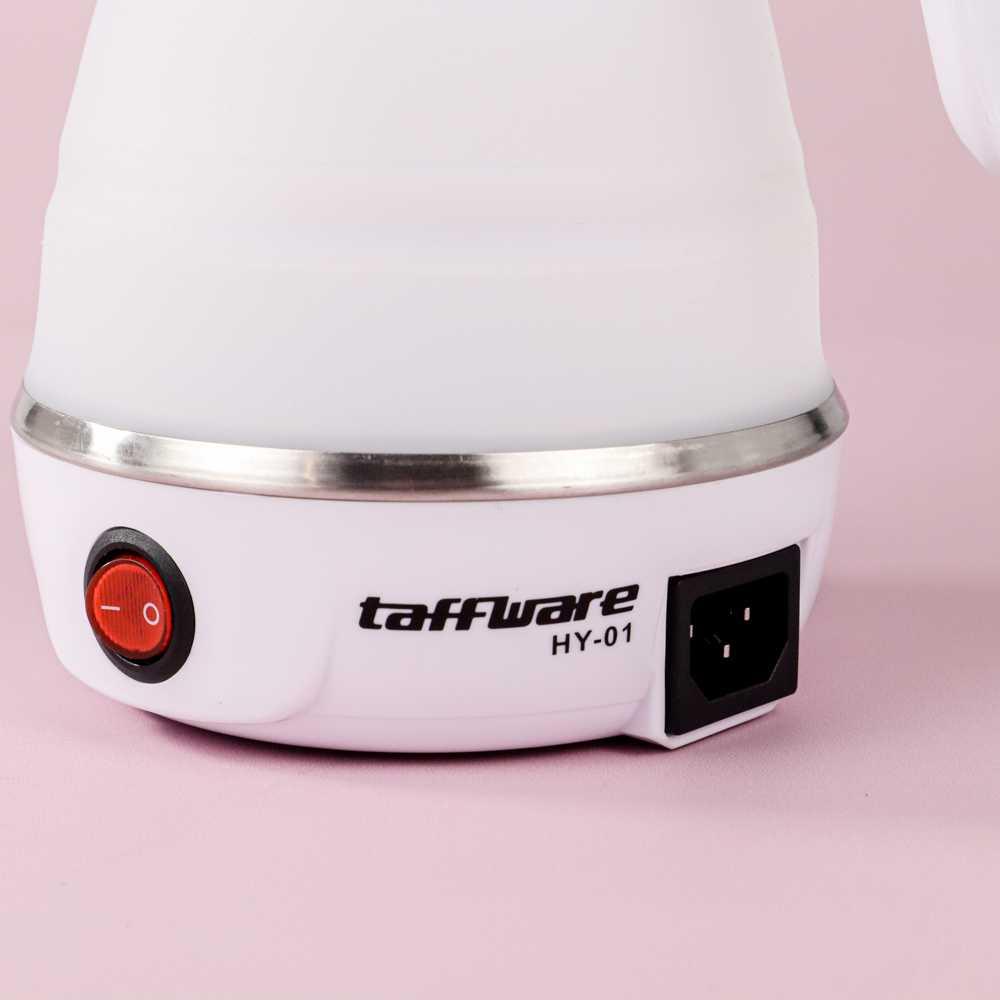 Taffware Electric Kettle Teko Listrik Foldable 600ML 600W - HY-01