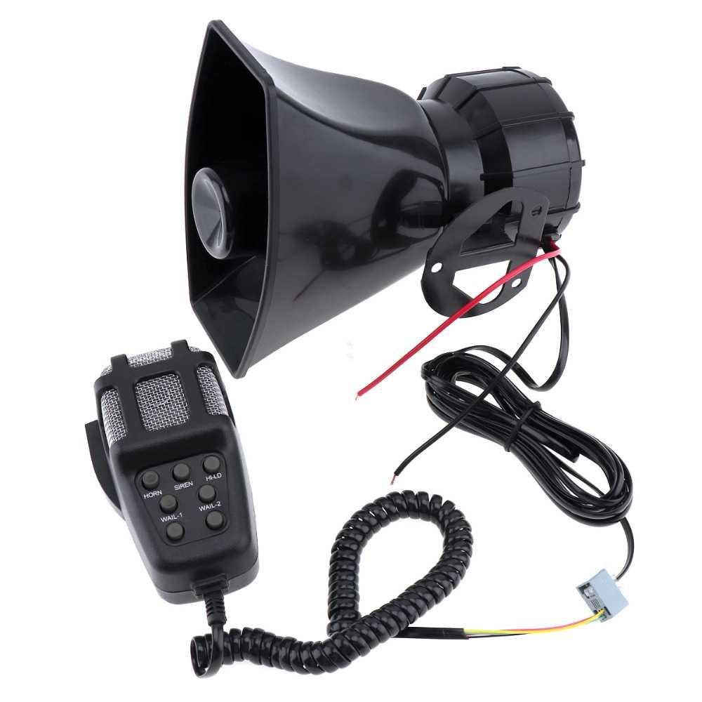 Saiyin Toa Megaphone Loadspeaker Horn 7 Tone Sirene - HW-1006