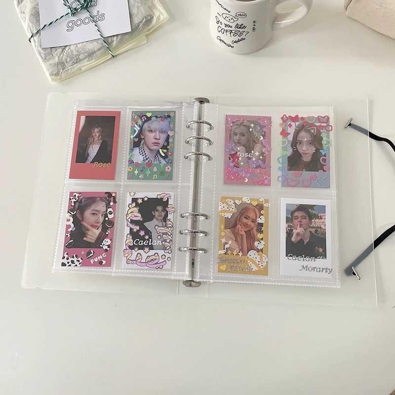 MINKYS Binder A5 Photocards Collect Book Postcard Holder 2021 Binder Keuangan Binder Aesthetic Buku Binder Kertas Binder Ring Binder Binder Tabungan Binder Kuliah Buku Binder Aesthetic Binder Keuangan Set Lengkap Binder Clip Binder Transparan Binder Custo