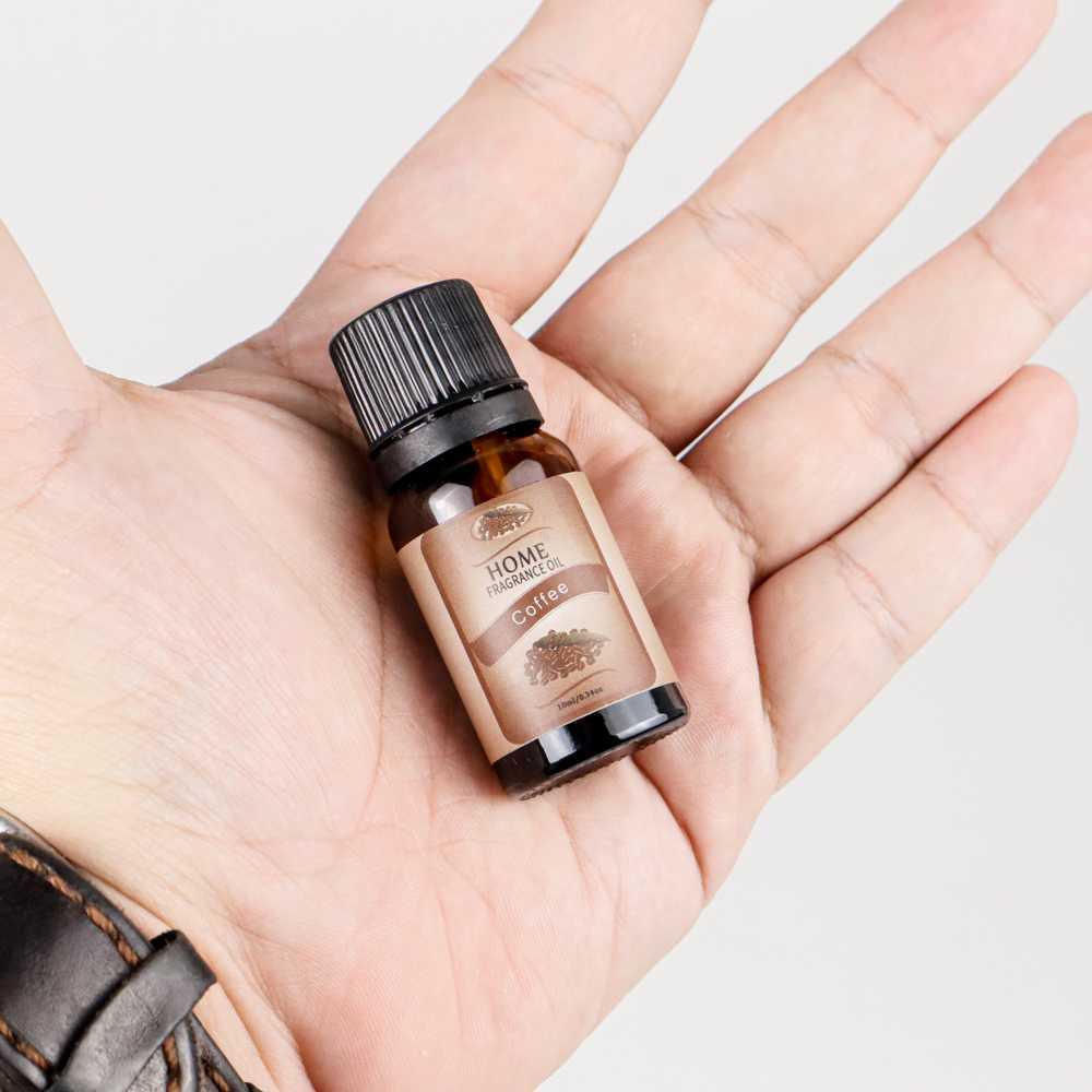 Minyak Aromatherapy 10 ml Coffee HOME Minyak Essential Oils RH-27 Minyak Diffuser Lilin Aromaterapi Aromaterapi Diffuser Jasmine Aromaterapi Ruangan Roll On Minyak Pijat Aromaterapi Diffuser Oil Paket Aromaterapi Oil Minyak Esensial Minyak