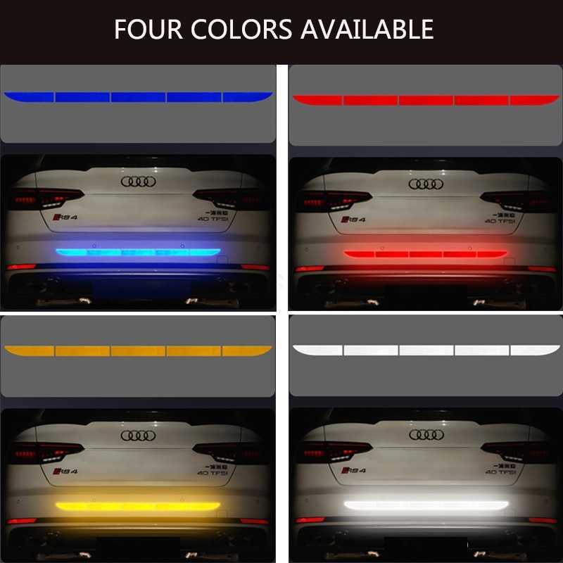 LARATH Nano Car Reflective Sticker Warning Strip Trunk Exterior 1181 Perlengkapan Mobil Interior Perlengkapan Mobil Interior Kaca Kaca Bangle Bangle Perkakas Mobil Perkakas Mobil Mobil Motor Mobil Motor Perlengkapan Cuci Mobil Perlengkapan Cuci Mobil Alat