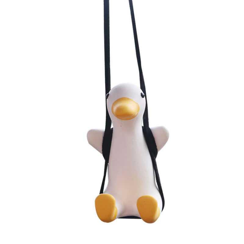 TEAEGG Dekorasi Spion Mobil Car Pendant Duck - TE-20