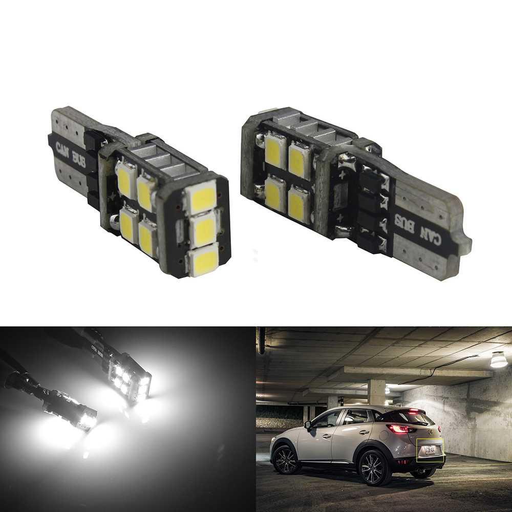 NOVSIGHT Lampu Mobil LED T10 W5W 11 SMD 2835 6000K 2 PCS - A383