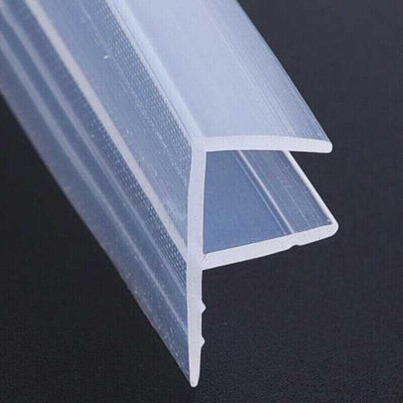 WUBAI Lis Sela Pintu Silikon Strip Segel Door Seal Leakproof Bentuk F U2F