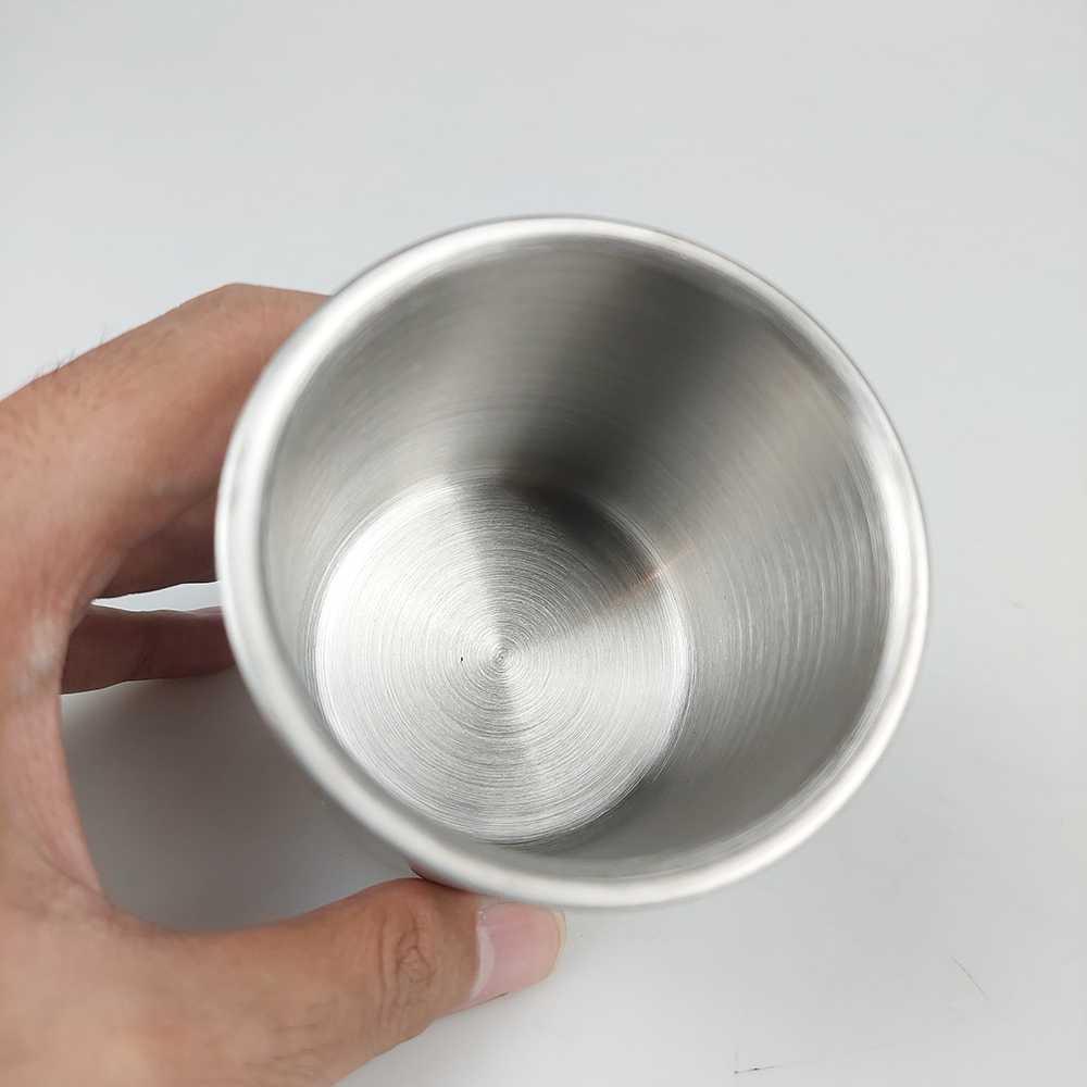 Mugumu Gelas Cangkir Minum Kopi Teh Stainless Steel 192ml MG031 Gelas Susu Gelas Susu Gelas Susu Gelas Susu Mug Cangkir Gelas Mug Cangkir Gelas Stainless Steel Stainless Steel Cangkir Enamel Cangkir Enamel Mug Cangkir Gelas Mug Cangkir Gelas Cangkir Ename