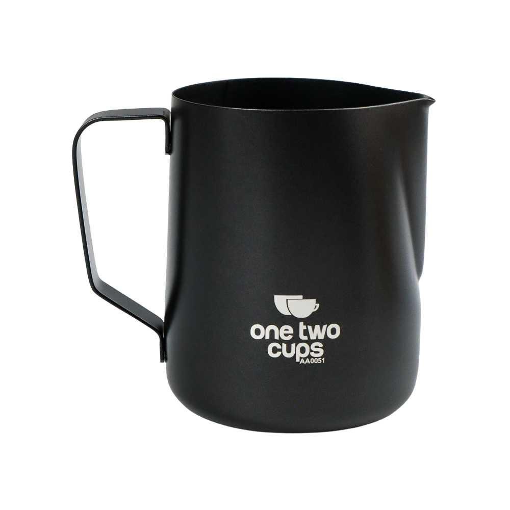 One Two Cups Gelas Milk Jug Espresso Latte Art Stainless - AA0051