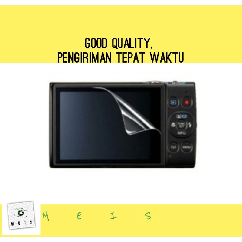 Anti Gores Kamera Sony W610 W620 W630 W670 W690 W710 W730 W800 W810 W830 - LCD Protect