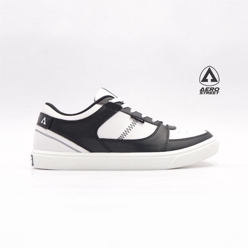 PROMO aerostreet hoops low hitam