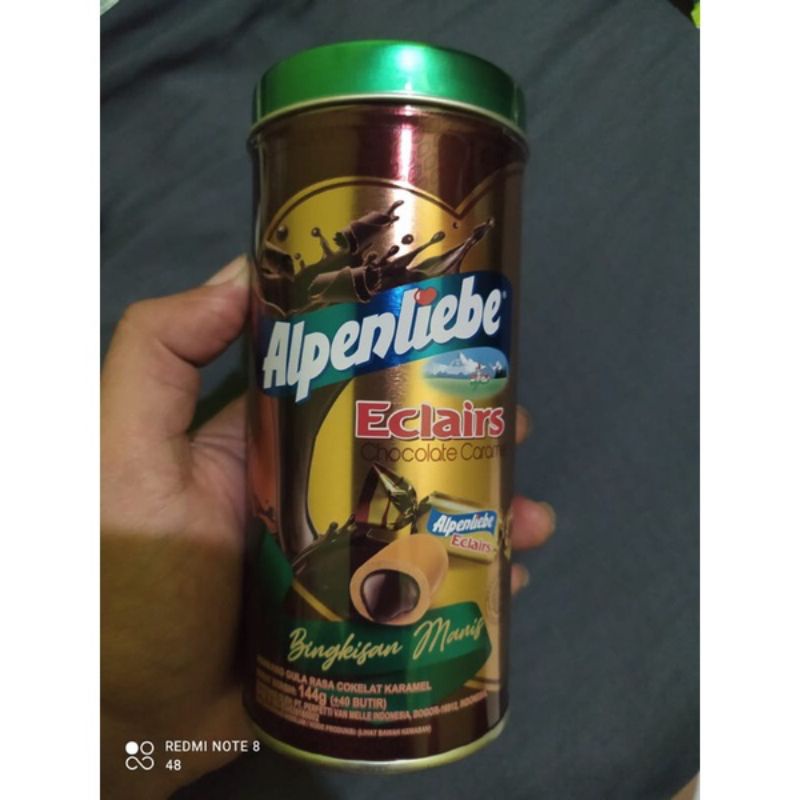 

alpenliebe permen kaleng 144gram
