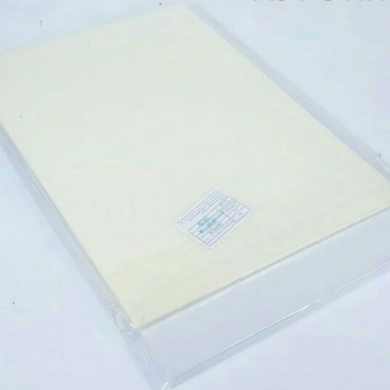 

Bahan Overlay PVC id Card Print LASER A4