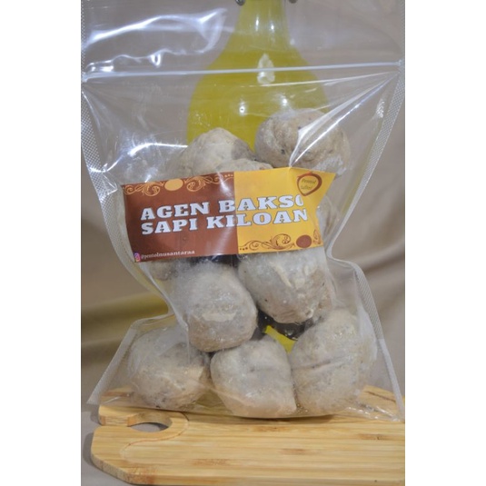 

Bakso Sapi Solo Asli Premium Besar Cincang isi 10