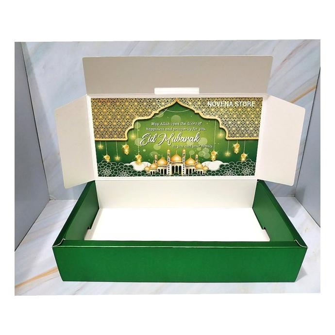 

Hampers Box Kotak Kue Lebaran Idul Fitri 2 Toples Dus Hampers Eid Mubarak Stok Terbatas