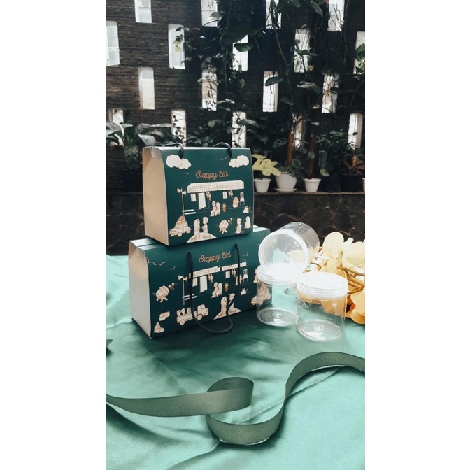 

Hampers 28X10X11 Cm Gable Box Hampers Lebaran Idul Fitri Discount