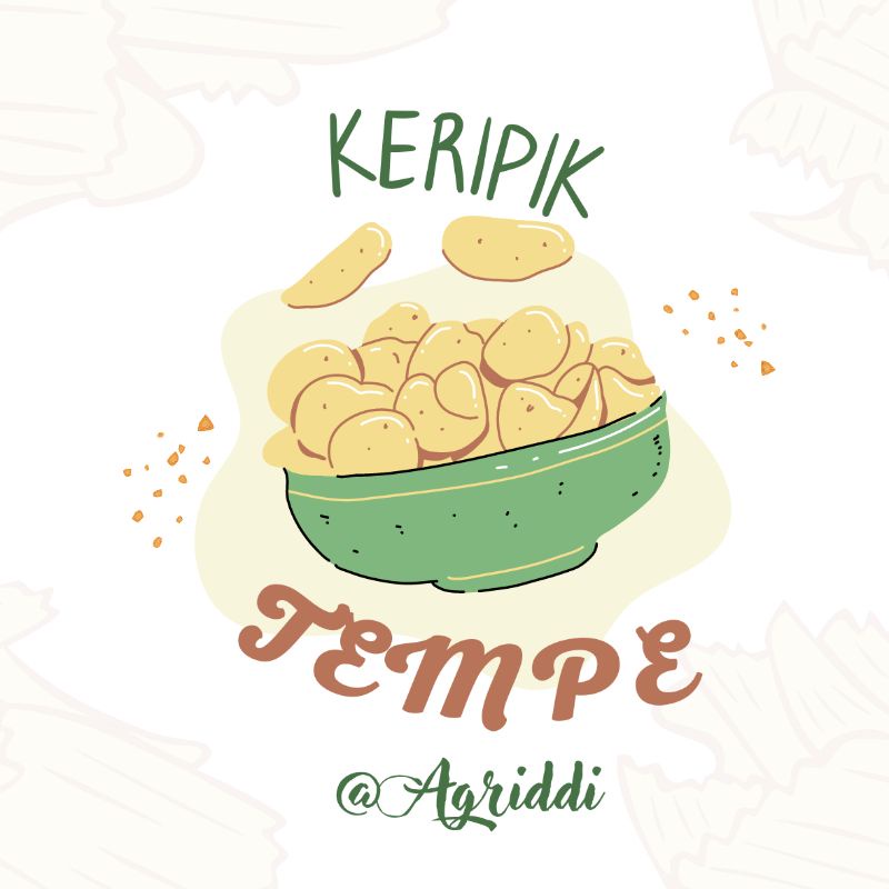

Keripik Tempe