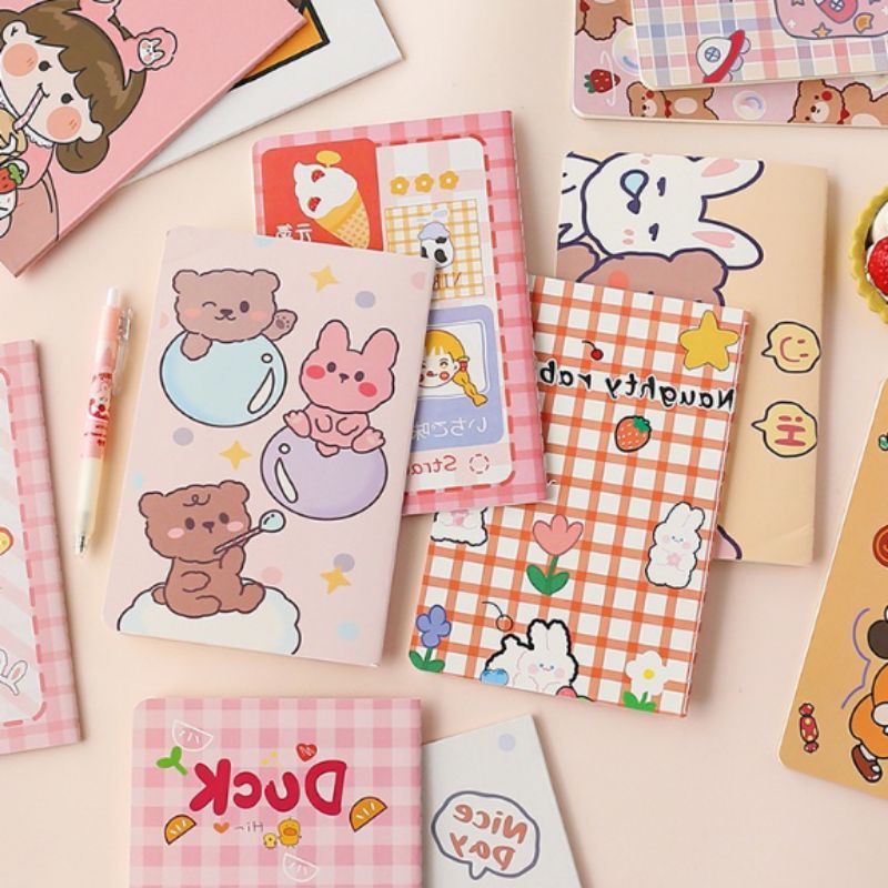 

BUKU A5 / BUKU TULIS A5 / NOTEBOOK / CUTE / aeshtetic