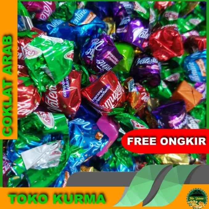 

COKLAT ARAB COKLAT / COKELAT ARAB TURKY 1KG (MIX WARNA/MODEL) #GRATISONGKIR EL09I09A82L