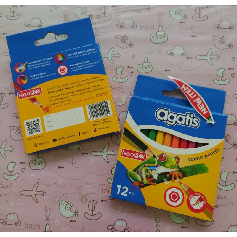 

PENSIL WARNA PENDEK