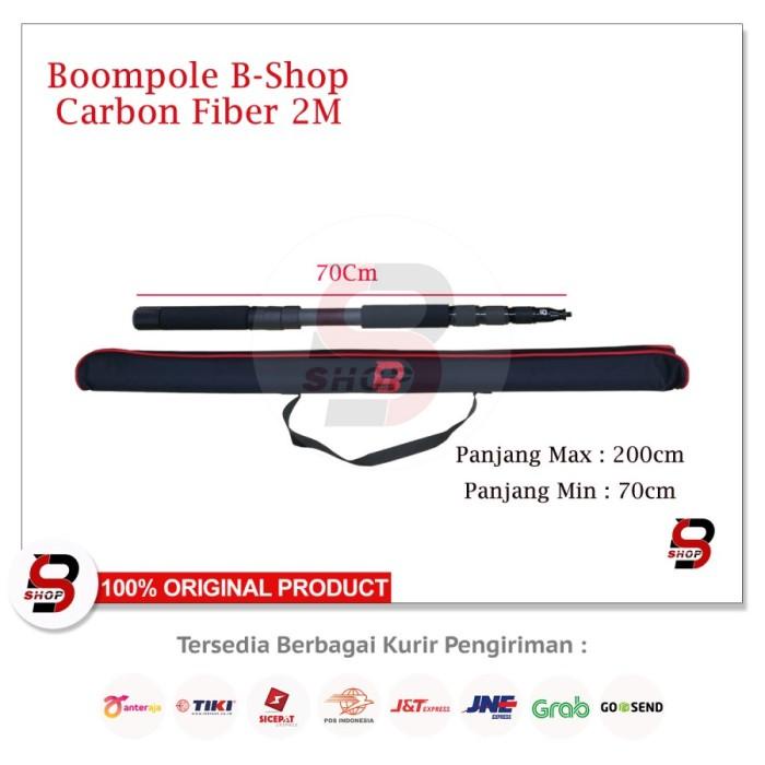Boompole Carbon Fiber 2 meter B-Shop Boom Pole (Boom-Stick)