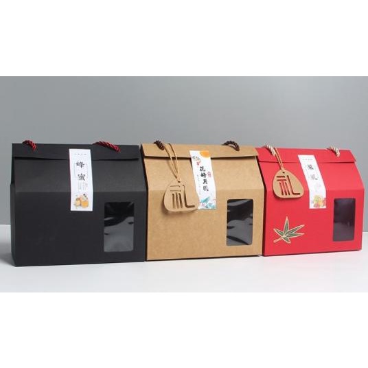 

Hampers Gable Box Merah Imlek Box Packaging Hampers Hadiah Imlek Natal Lebaran Pengiriman Cepat