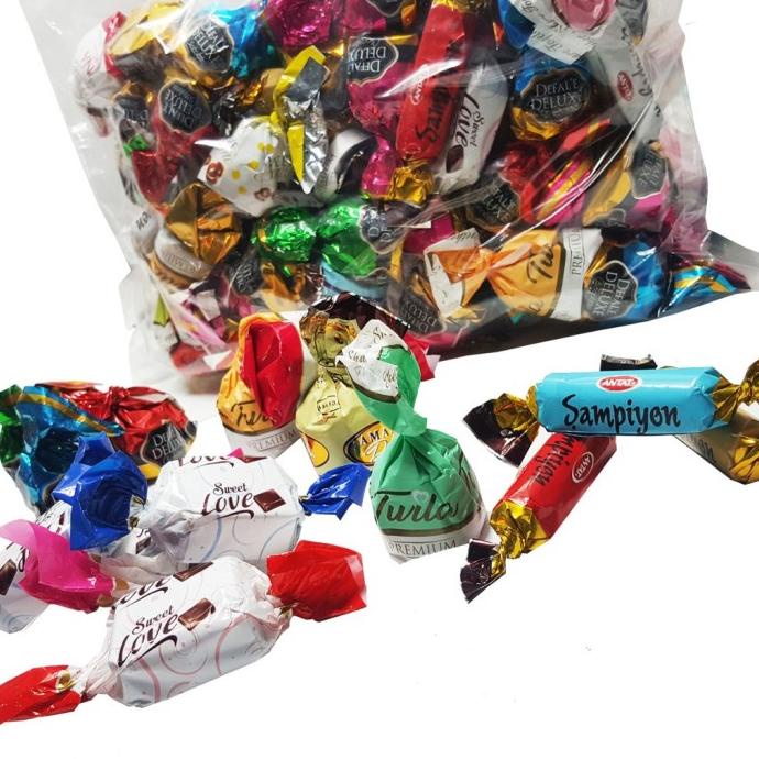 

COKLAT ARAB COKLAT ARAB/ TURKY/OKSU / COKELAT TRUFFLE DLL.. MIX /CAMPUR 1KG EL09I09A82L