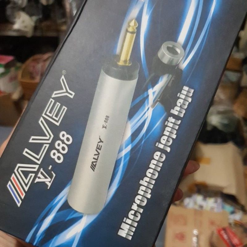 Mic jepit baju ALVEY 888