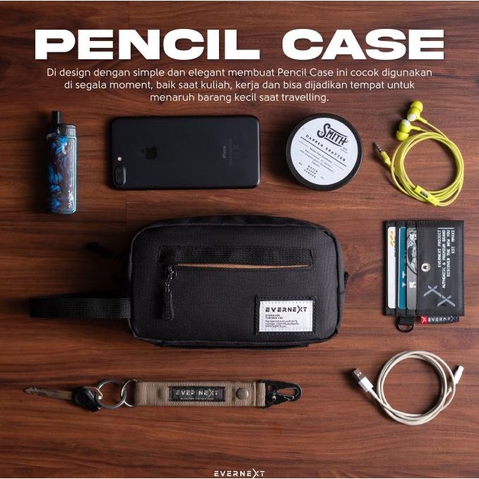 

PENCIL CASE TEMPAT PENSIL SEKOLAH KANTOR KULIAH TRAVELLING ORGANIZER hqu05