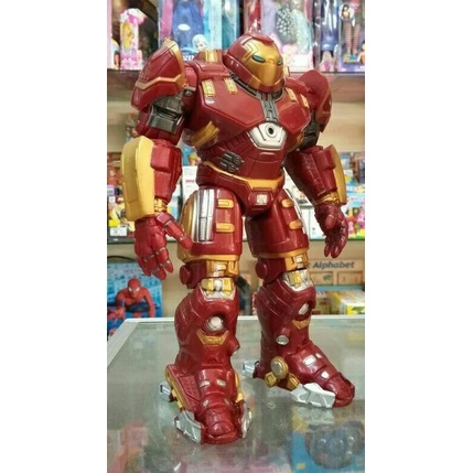 figure hulk buster iron man hen04