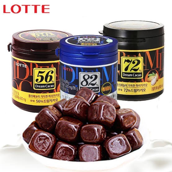 

lotte dream cacao / Hospital Playlist / 56 72 82/ Lotte chocolate - 82