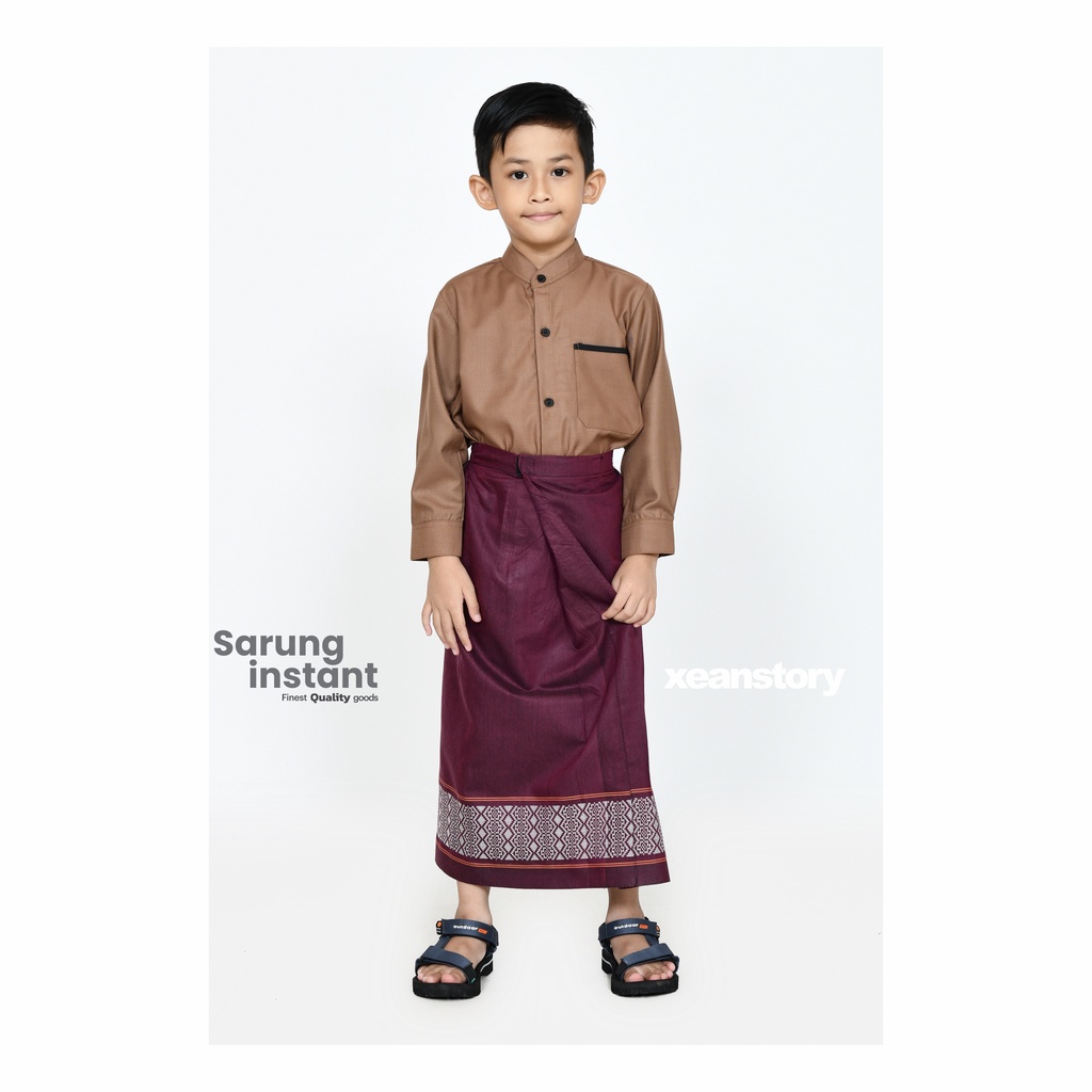 Sarung instant anak