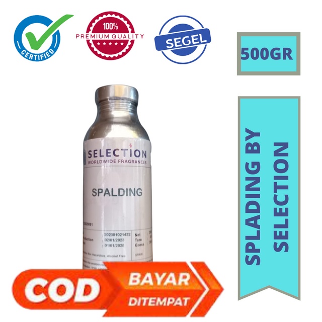 Parfum Bibit SPALDING 500GR SEGEL BY SELECTION