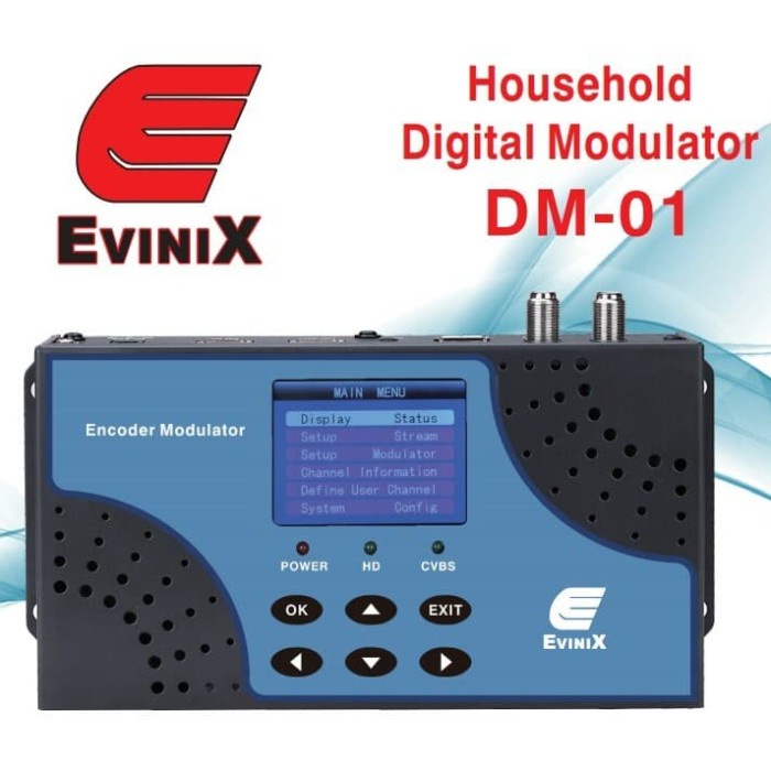 Enco Digital Modulator / Encoder Modulator Hdmi To Rf Digital Atlanta