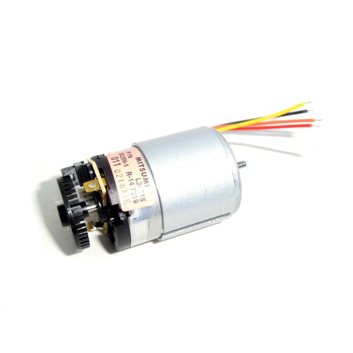 Terlaris Dc Motor With Rotary Encoder 0-24V 44 Lines