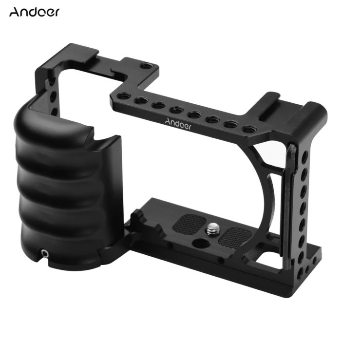 Andoer Rig Cage Smallrig Hand Grip Sony A6000 A6300 A6400 A6500 Nex7