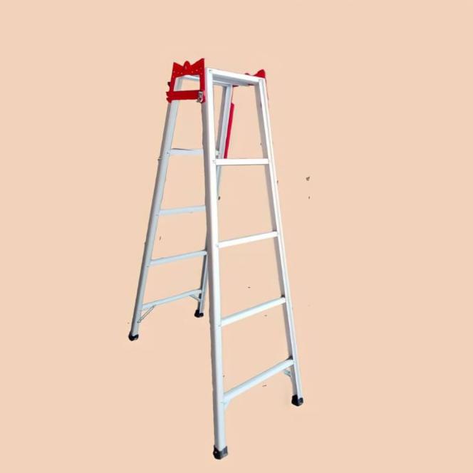 Tangga Lipat Almunium 150 Cm/ Tangga Lipat Harga Rakyat