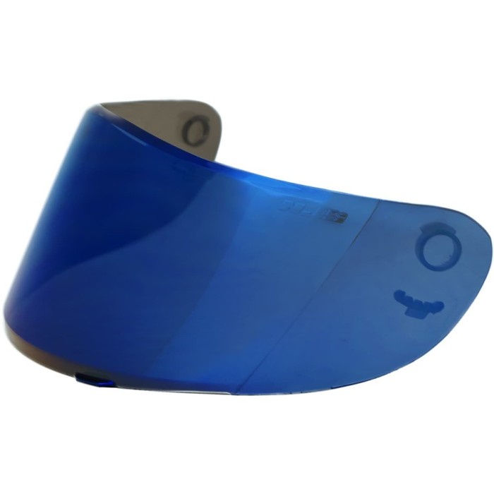 Terlaris Kaca Flat Njs Shadow Iridium Blue Flat Visor Original