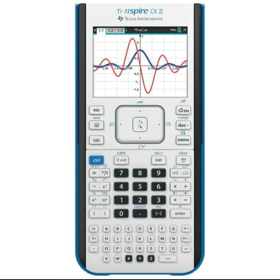 

TEXAS INSTRUMENTS TI NSPIRE CX II non CAS Scientific Kalkulatorrafik