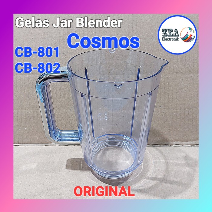Gelas Jar Blender Cosmos CB-801/802 Sparepart Tabung Cosmos Original
