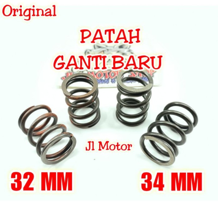 Terlaris Pir Per Klep Swedia 32 Dan 34 Mio Jupiter Vega Supra Grand Karisma Bea