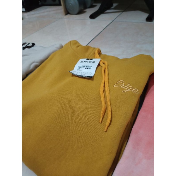 Hoodie Erigo Mustard Joyce