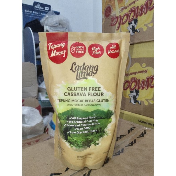

Tepung Mocaf Ladang Lima 500 gram