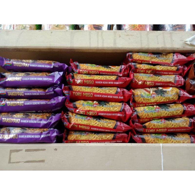 

Indomie Mie Premium Collection/5pcs