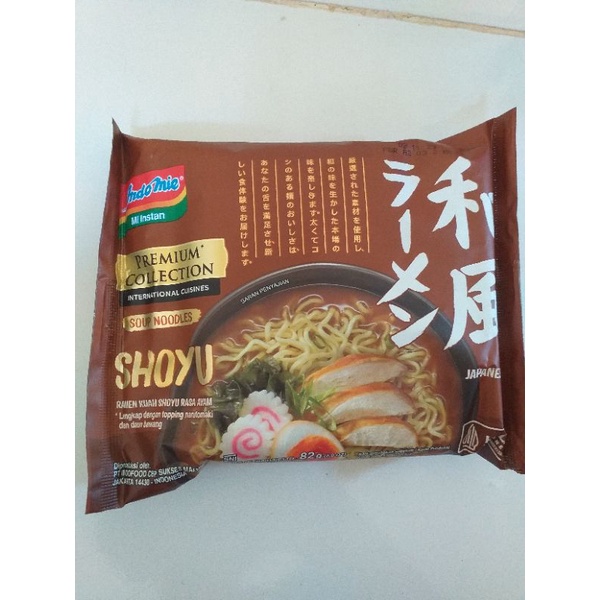 

Indomie Premium Collection Rasa Ramen Kuah Shoyu