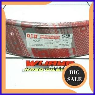 Velg pelek DID 185x17 36h Black tools 29M4R23