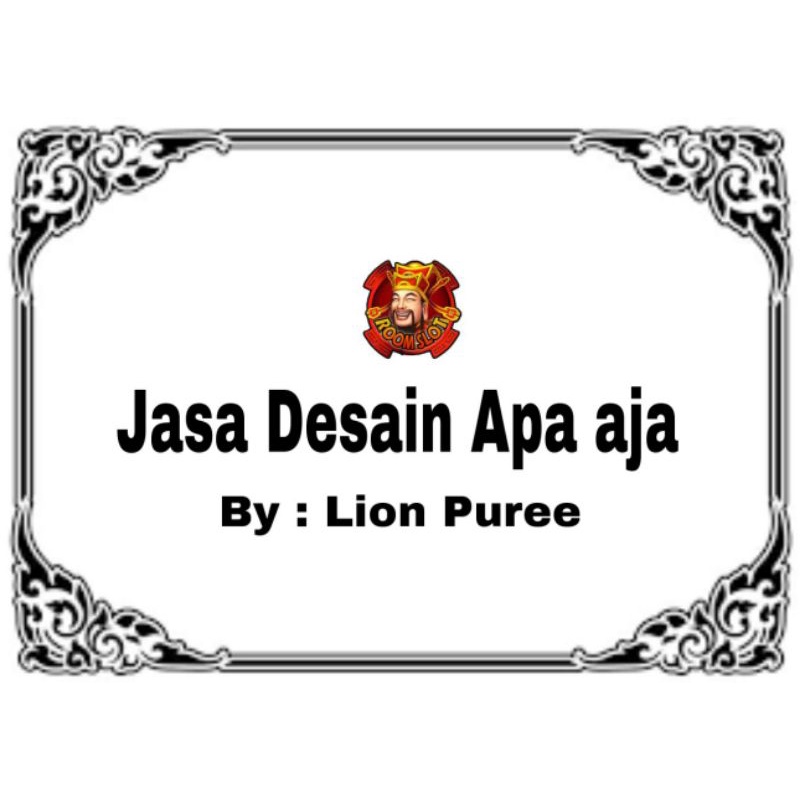 

JASA DESAIN APA AJA