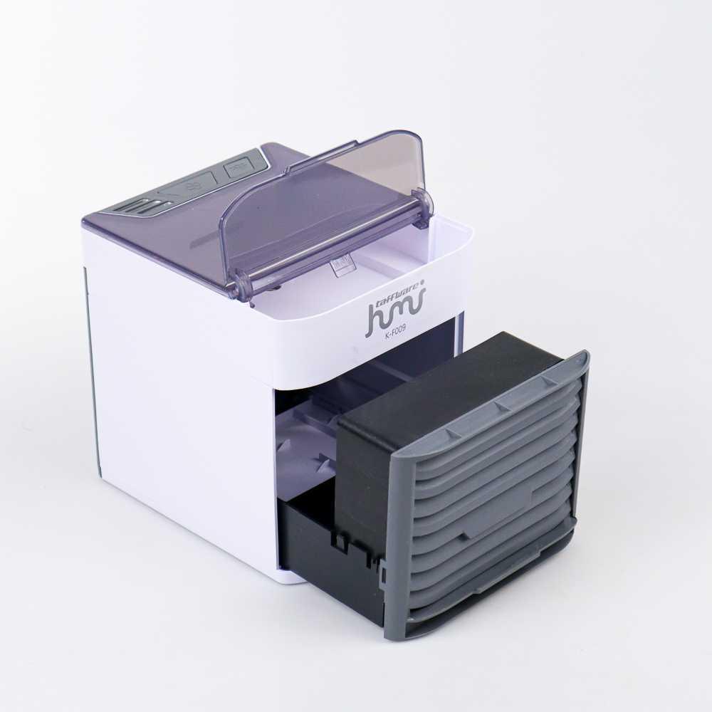 Taffware HUMI Kipas Cooler USB Mini Air Conditioner 7 Color LED K-F009