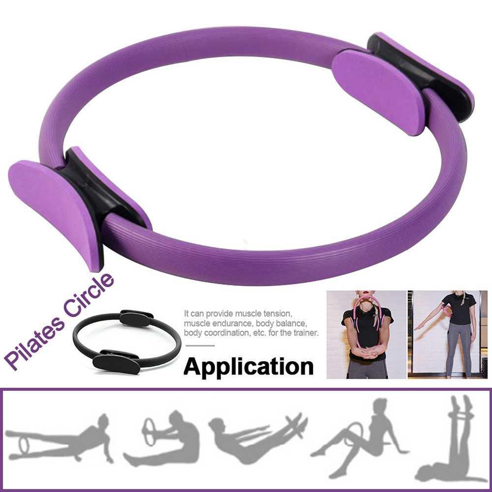 TONQUU Magic Ring Resistance Pilates Circle Yoga Fitness - TQMR023