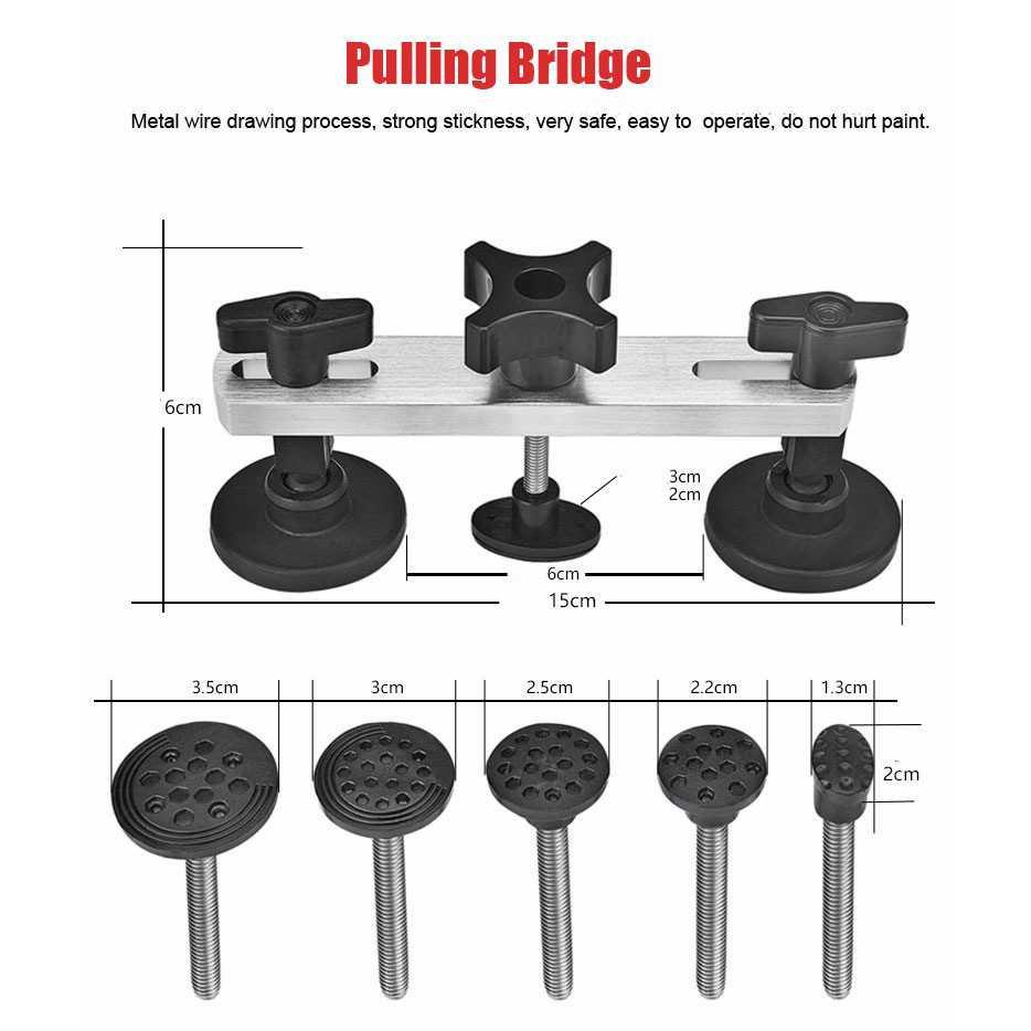 PDR Kit Reparasi Penyok Mobil Car Dent Removal Tool Set -049